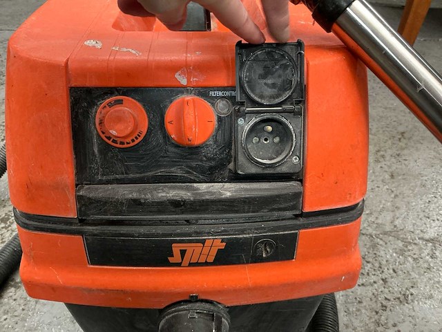 Spit ac1600 industriële stofzuiger - afbeelding 5 van  7