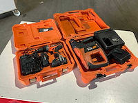 Spit accu-boormachine (2x) - afbeelding 2 van  9