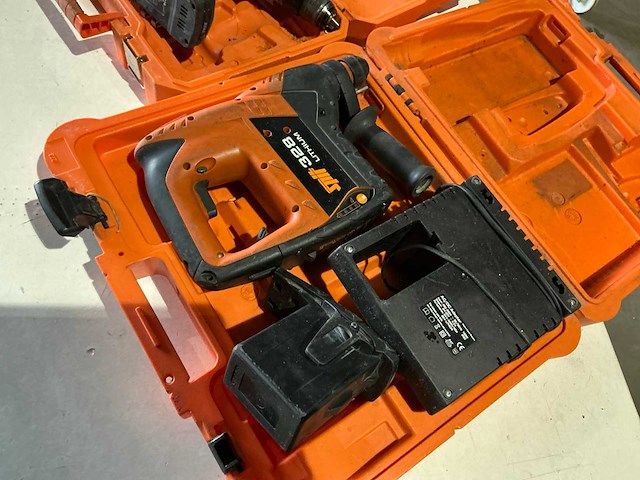 Spit accu-boormachine (2x) - afbeelding 6 van  9