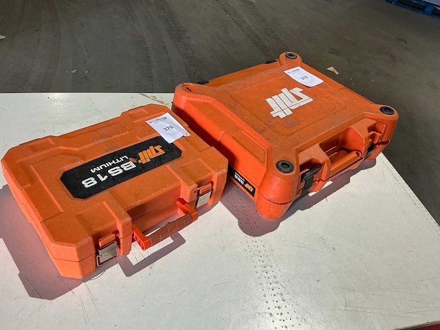 Spit accu-boormachine (2x) - afbeelding 9 van  9