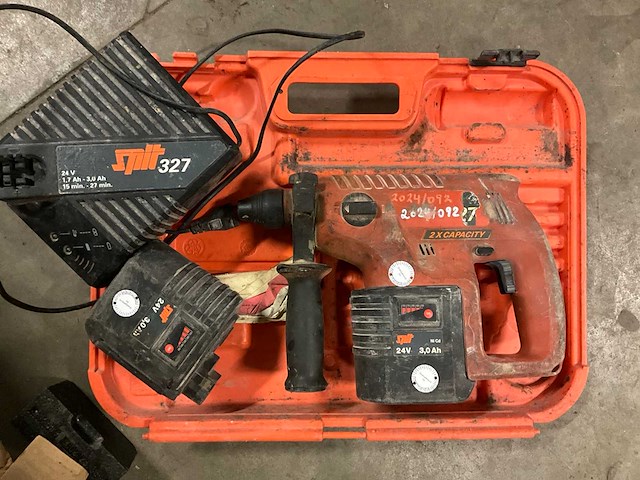 Spit accu-boormachine - afbeelding 3 van  4