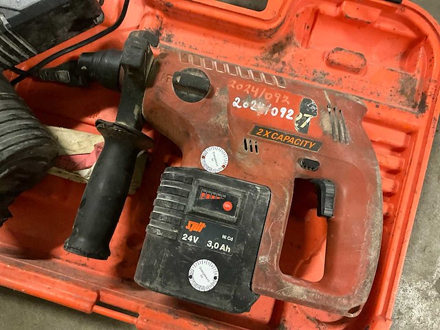 Spit accu-boormachine - afbeelding 1 van  4