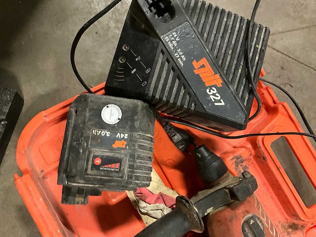 Spit accu-boormachine - afbeelding 4 van  4