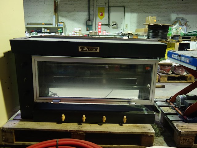 Spit alpina - afbeelding 1 van  3