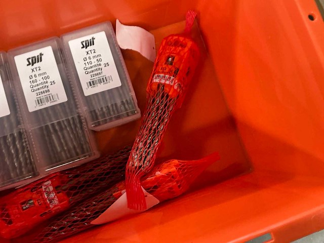Spit boorset (2x) - afbeelding 3 van  5