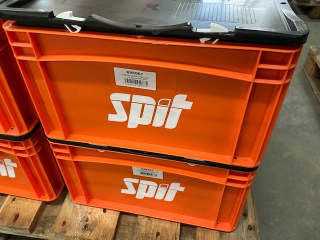 Spit boorset (3x) - afbeelding 5 van  5