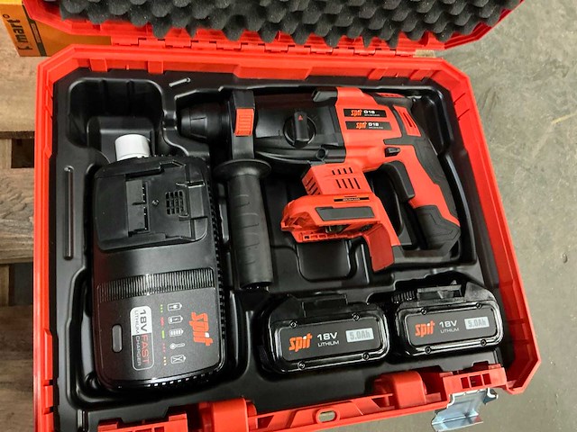 Spit d18 accu boorhamer - afbeelding 1 van  5