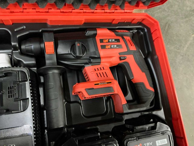 Spit d18 accu boorhamer - afbeelding 2 van  5