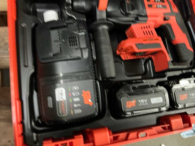 Spit d18 accu boorhamer - afbeelding 3 van  5