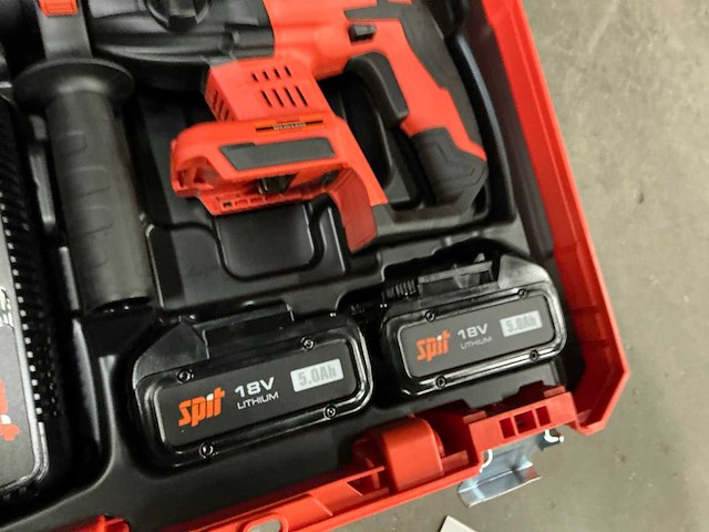 Spit d18 accu boorhamer - afbeelding 4 van  5