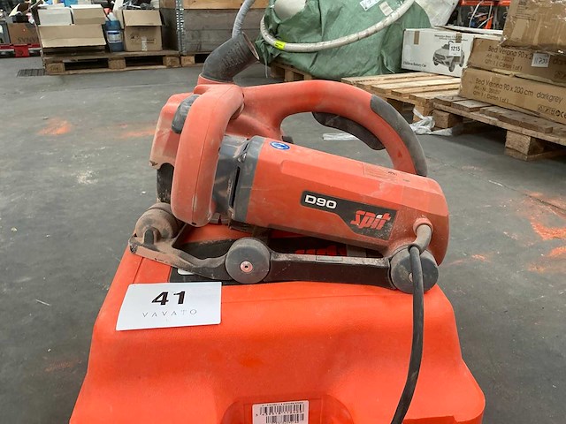 Spit d90 sleuvenzaagmachine - afbeelding 2 van  4
