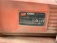 Spit d90 sleuvenzaagmachine - afbeelding 4 van  4