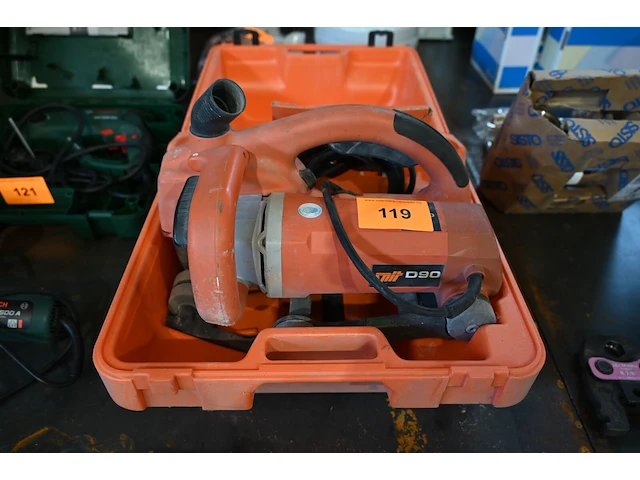 Spit d90 - afbeelding 1 van  3