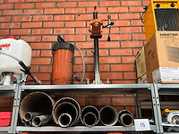 Spit diamantboorstatief + 15 diamantboren - afbeelding 1 van  9