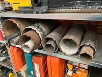 Spit diamantboorstatief + 15 diamantboren - afbeelding 2 van  9