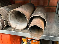 Spit diamantboorstatief + 15 diamantboren - afbeelding 3 van  9