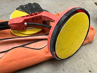 Spit dws 225 langnekschuurmachine - afbeelding 4 van  4