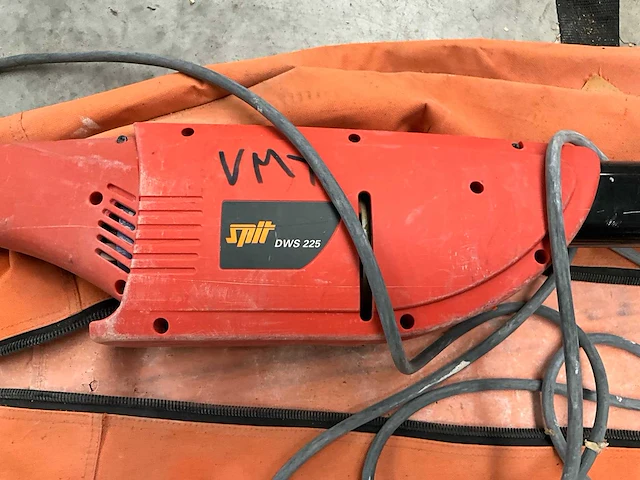Spit dws 225 langnekschuurmachine - afbeelding 3 van  4