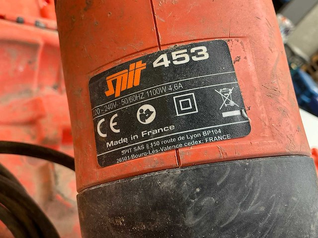 Spit elektrische gereedschappen (2x) - afbeelding 5 van  6