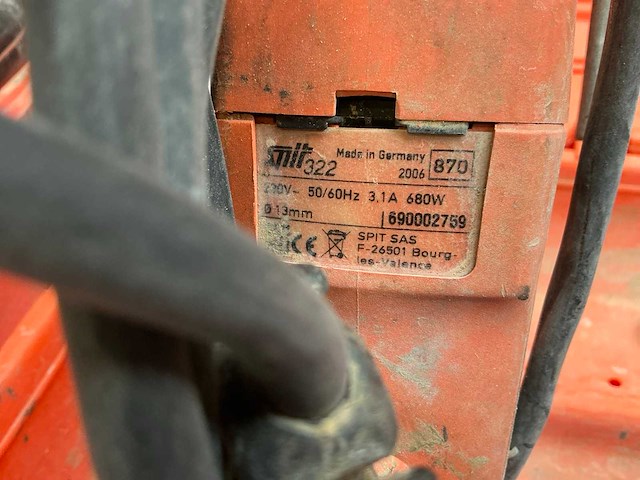 Spit elektrische gereedschappen (2x) - afbeelding 3 van  6