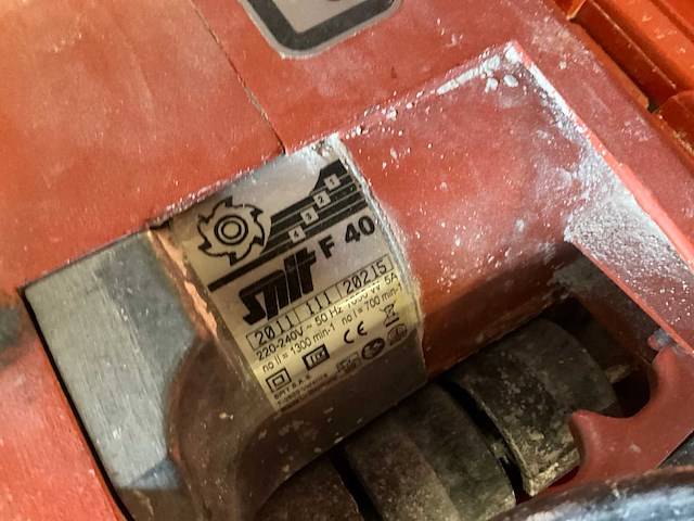 Spit f40 freesmachine - afbeelding 3 van  4