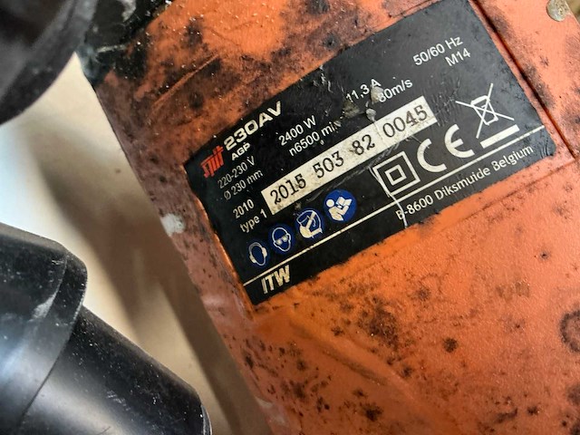 Spit gereedschappen (2x) - afbeelding 4 van  8