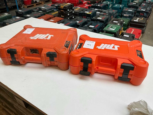 Spit gereedschappen (2x) - afbeelding 7 van  7