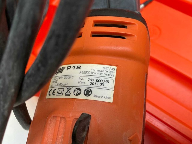 Spit gereedschappen (2x) - afbeelding 3 van  7