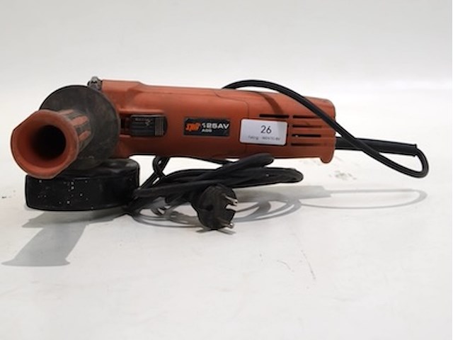 Spit haakse slijper - afbeelding 1 van  3