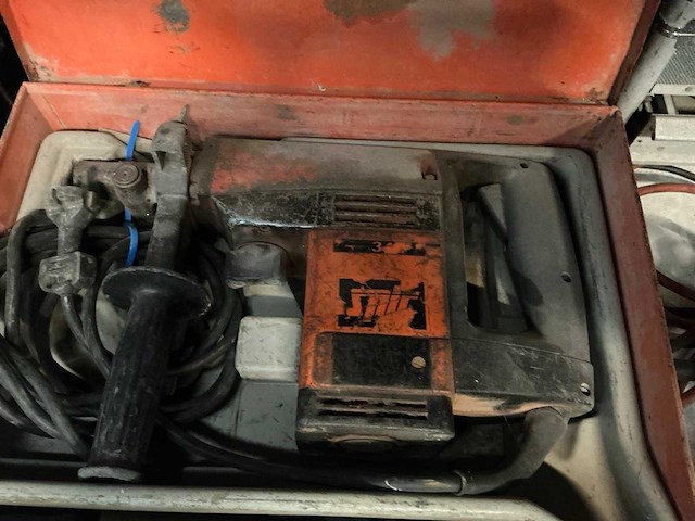 Spit klopboormachine - afbeelding 2 van  3