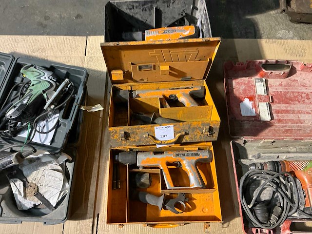 Spit kruitschiethamer (3x) - afbeelding 1 van  3