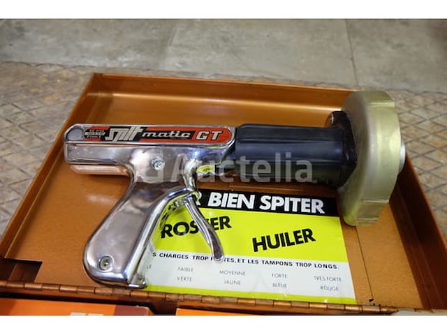 Spit matic ct bale spijker - afbeelding 1 van  7