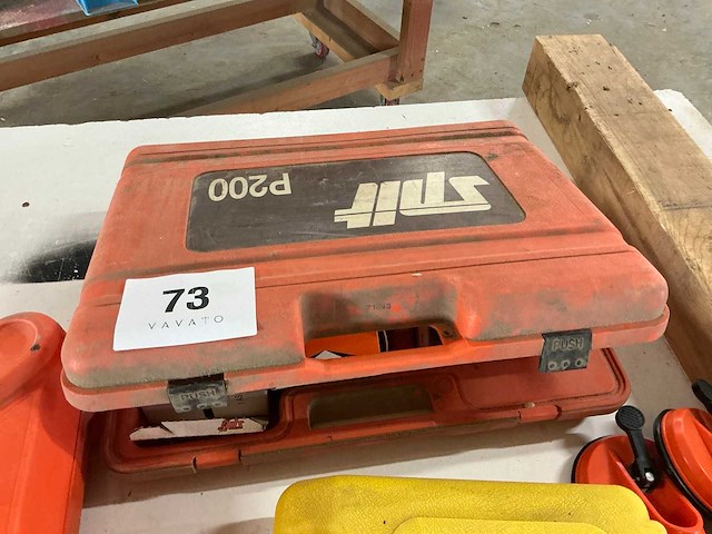 Spit p200 pneumatische krammenmachine - afbeelding 1 van  1