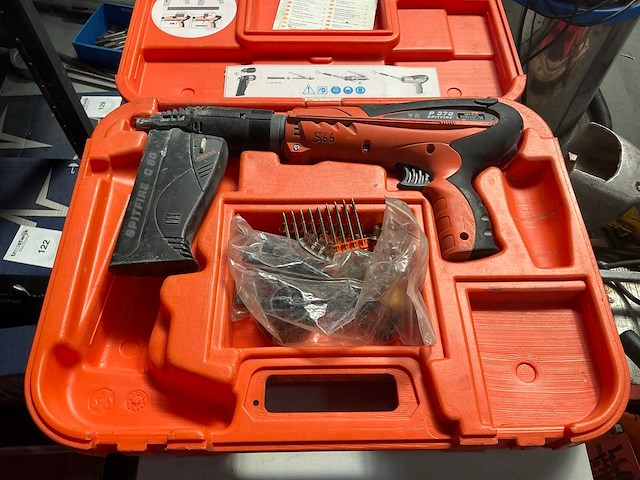 Spit p370 / c60 kruitschieter - afbeelding 1 van  6