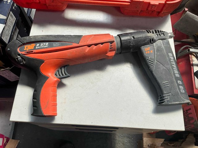 Spit p370 / c60 kruitschieter - afbeelding 3 van  6