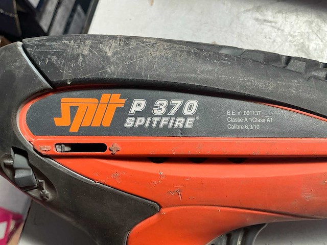 Spit p370 / c60 kruitschieter - afbeelding 4 van  6