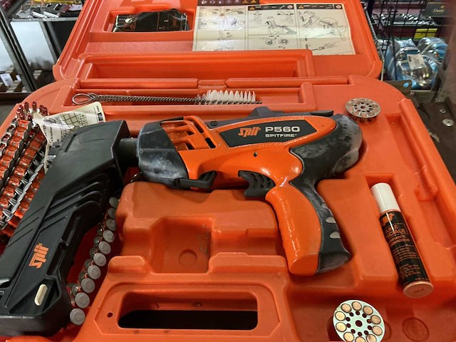 Spit p560 kruitschiethamer - afbeelding 1 van  1