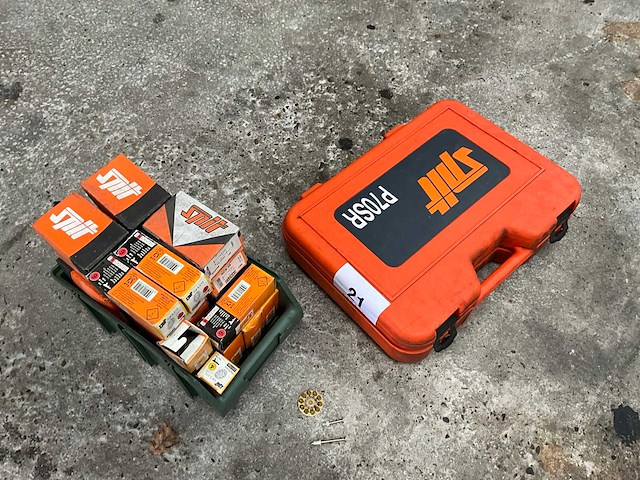 Spit p70sr schiethamer - afbeelding 5 van  5