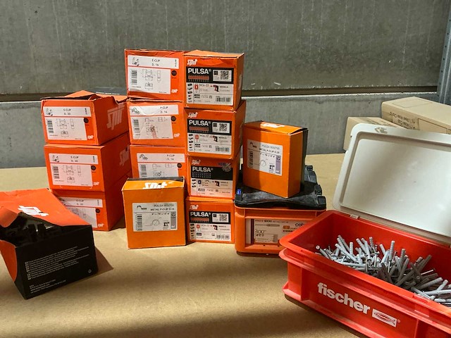 Spit partij bevestigingsmateriaal - afbeelding 1 van  8