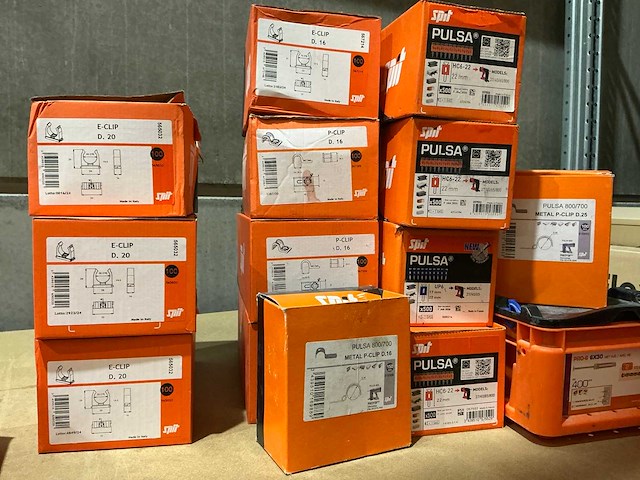 Spit partij bevestigingsmateriaal - afbeelding 2 van  8