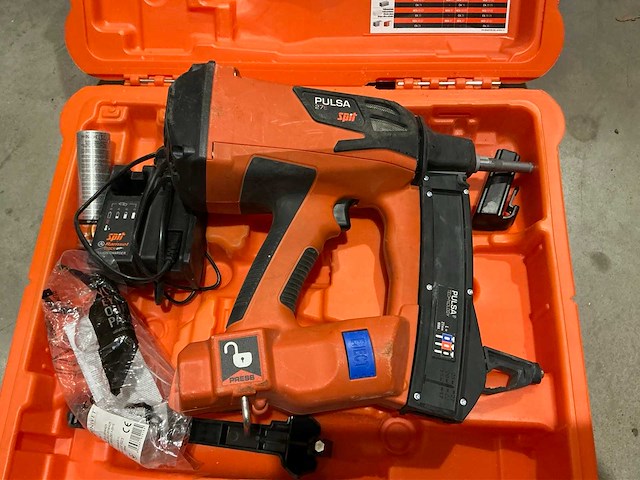 Spit pulsa 27e tacker - afbeelding 2 van  3