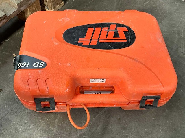 Spit sd160 kernboormachine - afbeelding 3 van  3