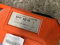 Spit sd19 diamantboormachine - afbeelding 5 van  5