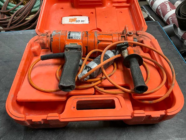 Spit sd80 kernboormachine - afbeelding 1 van  8