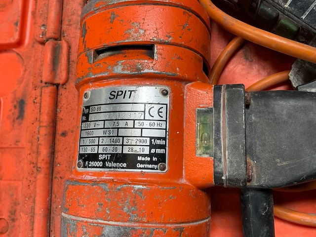 Spit sd80 kernboormachine - afbeelding 4 van  8