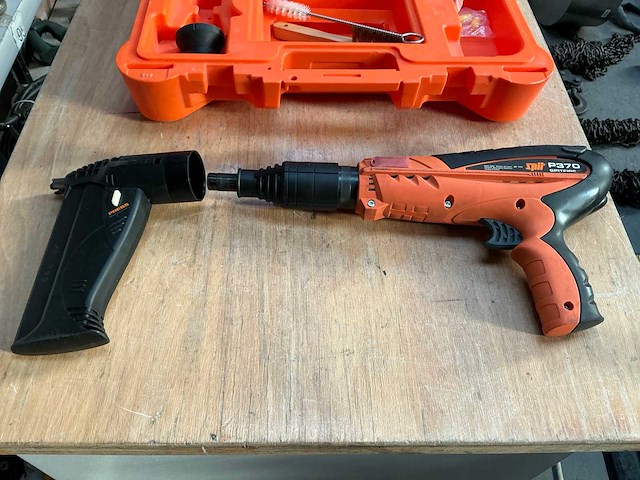 Spit spitfire p370 kruitnagelpistool - afbeelding 1 van  6