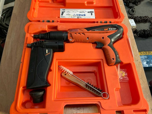 Spit spitfire p370 kruitnagelpistool - afbeelding 3 van  6