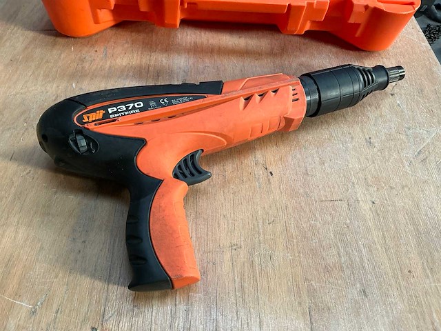 Spit spitfire p370 kruitnagelpistool - afbeelding 4 van  6