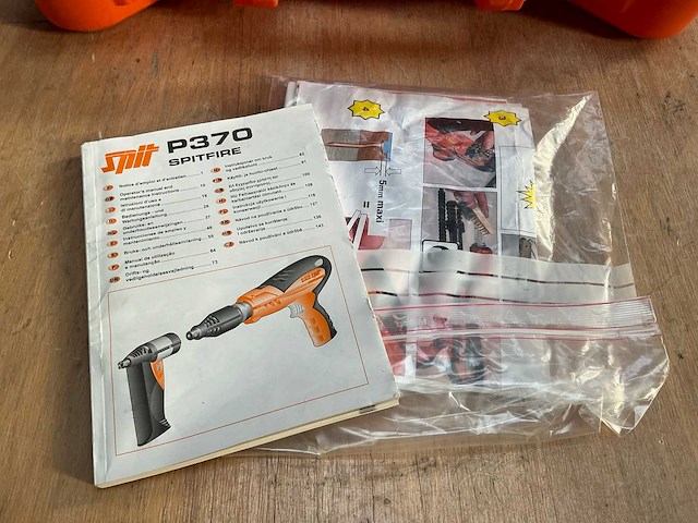 Spit spitfire p370 kruitnagelpistool - afbeelding 5 van  6