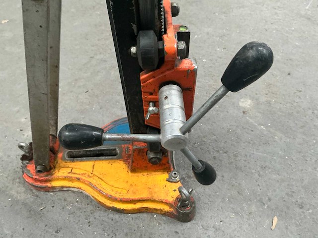 Spit statief kernboormachine - afbeelding 6 van  6